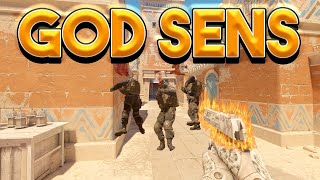 THE BEST Sensitivity In CS2 [upl. by Yelyak]