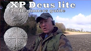 XP Deus lite beginners guide [upl. by Ramas870]