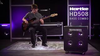 Hartke HD508 Product Overview [upl. by Kerns]