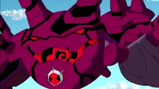 Ben 10 Omniverse  Albedo Ultimate Gravattack Transformation HD [upl. by Lurleen]