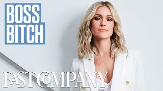 Why Kristin Cavallari Loves Being Underestimated  Fast Company [upl. by Enelyahs]