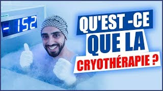 MassageLA CRYOTHÉRAPIECOMMENT ça marche [upl. by Manup209]