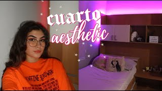 ☆REMODELANDO MI CUARTO ESTILO AESTHETIC☆ [upl. by Alyal]