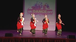 Artist Cultural Group Contestant No 2 quotUK Dance Off 2016quot Gurung Dance [upl. by Ade]