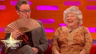 Miriam Margolyes Shocks With Story About Laurence Olivier  The Graham Norton Show [upl. by Otrebireh692]