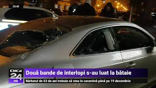 Două bande de interlopi sau luat la bătaie în trafic în Constanța  Digi24 [upl. by Ahsen]