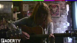 Vashti Bunyan quotTrain Songquot Live  Open Bar Episode 13 Part 1 [upl. by Suiluj]