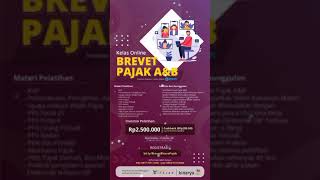 Brevet Online Bicara Pajak [upl. by Esnahc631]