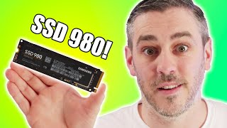 Samsung SSD 980 Review  Fast But Affordable [upl. by Nolrev]