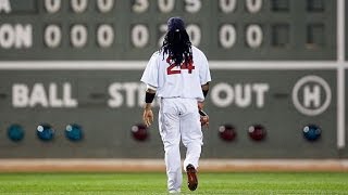 Manny Ramirez Career Highlights [upl. by Icaj]