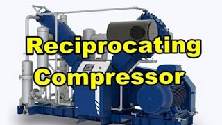 How a Reciprocating Compressor works and its Accessories [upl. by Caia349]