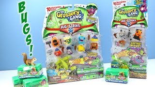 The Grossery Gang Bug Strike Series 4 Collection Moose Toys [upl. by Akined]