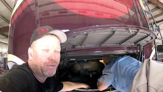 How to Change the Oil and Do Routine Service on RV Diesel Pushers [upl. by Selry]