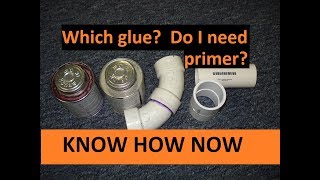 How to Cut and Glue PVC Pipe Beginners Guide [upl. by Kremer]