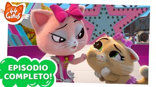 44 Gatos  Latinoamérica  El rock de las Patitas Rosas EPISODIO COMPLETO [upl. by Nylekoorb]