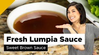 Fresh Lumpia Sauce Recipe Filipino Food [upl. by Gable138]