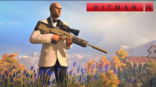 Hitman 3  Sniper Assassin Stealth Kills Gameplay [upl. by Yerdna]