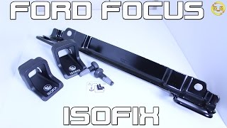 Ford Focus ISOFIX Bracket Installation For Child Seats MK2 2004 to 2011 [upl. by Aceissej]