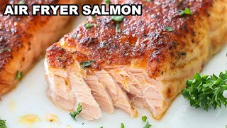 Perfect Air Fryer Salmon Recipe [upl. by Ringsmuth]