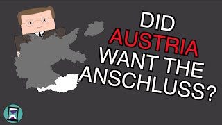 Did Austria want the Anschluss Short Animated Documentary [upl. by Ahsenrac]