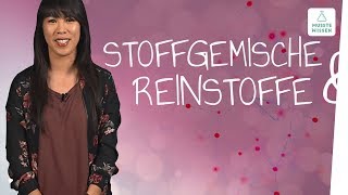 Stoffgemische und Reinstoffe I musstewissen Chemie [upl. by Amikahs]