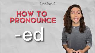 How to pronounce ED 🇬🇧 Full explanation [upl. by Strang791]