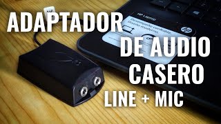 Adaptador de Audio para Micrófono y Auricular Ideal para PC y Smartphones [upl. by Yunfei]