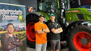 Argsy and The FarmSim Guy LIVE From FarmCon24 [upl. by Candyce8]