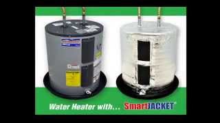 SmartJACKET how to install Water Heater insulation blanket wwwinsulationmarketplacecom [upl. by Lempres]