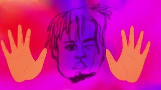 Juice WRLD  Scared Of Love with instrumental by Ghost Loft Official Visualizer [upl. by Steward]