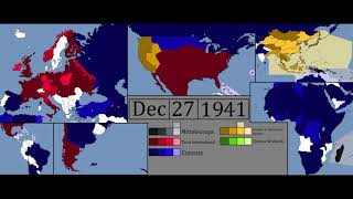 The Kaisers World  World War 2 Scenario Kaiserreich Zweiter Weltkrieg [upl. by Asilej739]