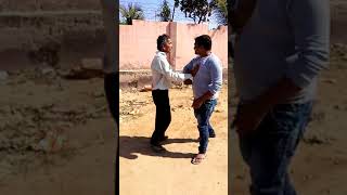 Gujarati fighting  gujarti fight with gali  gujju comedy  surat baval part2 yo gujarati [upl. by Yorled]