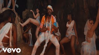 Skinny Fabulous Machel Montano Iwer George  Conch Shell Official Music Video [upl. by Anid]