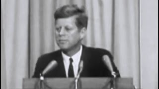 November 21 1963  John F Kennedys Remarks in Houston at a Dinner Honoring Albert Thomas [upl. by Asyl]