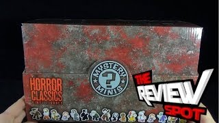 Funko Horror Classics Mystery Minis Blind Box Review ENTIRE CASE [upl. by Reisfield]