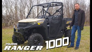 2020 Polaris Ranger 1000 vs Ranger XP 900 WalkThrough [upl. by Notnats33]