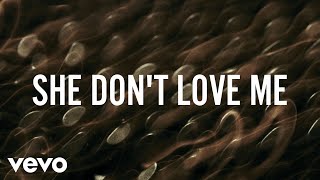 ZAYN  SHE DONT LOVE ME Lyric Video [upl. by Rafe]