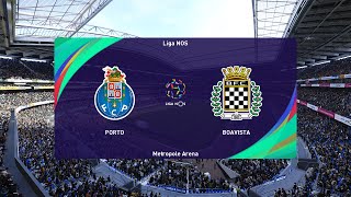 FC Porto vs Boavista 12052024 Liga Portugal PES 2021 [upl. by Wende]