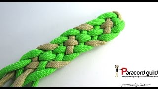 6 strand flat braid [upl. by Maxine]