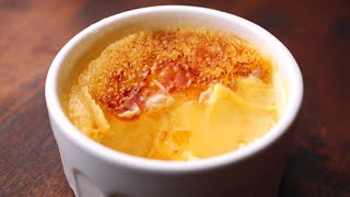 Creme Brulee Only 4 Ingredients [upl. by Eimak837]