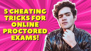 5 Cheating TricksMethodsTips for Online Proctored Exams  CUET  SET  NPAT  Entrance Exams [upl. by Otrebide249]