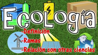 ¿QUÉ ES LA ECOLOGÍA [upl. by Marvel676]