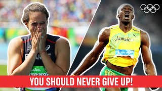 10 Athletes who proved you should NEVER give up [upl. by Milewski]