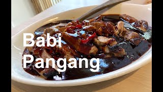 Pisang Susus Babi Pangang [upl. by Atteloiv302]