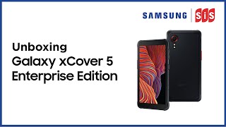 Galaxy xCover 5 EE Unboxing  Samsung [upl. by Odama]