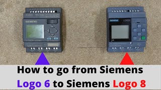 How to go from Siemens Logo 6 to Siemens Logo 8 English [upl. by Narod]