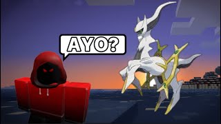 How to get ARCEUS in Pokémon brick bronze [upl. by Jonah]