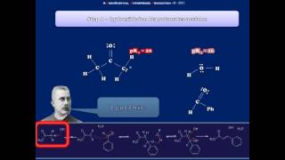 Crossed Aldol Condensation of Acetone and Benzaldehyde Base Catalyzed [upl. by Drawyeh]