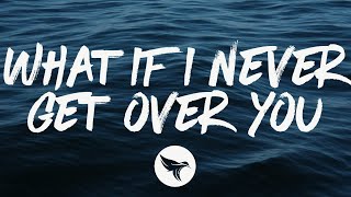 Ryan Hurd  What If I Never Get Over You Lyrics [upl. by Ellehcen]