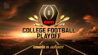 ESPN College Football Intro Theme Music  Playoff Era [upl. by Brana]